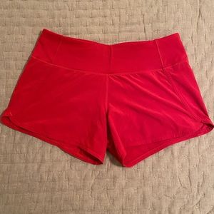 Lululemon Athletica Speed Up short 4 in inseam